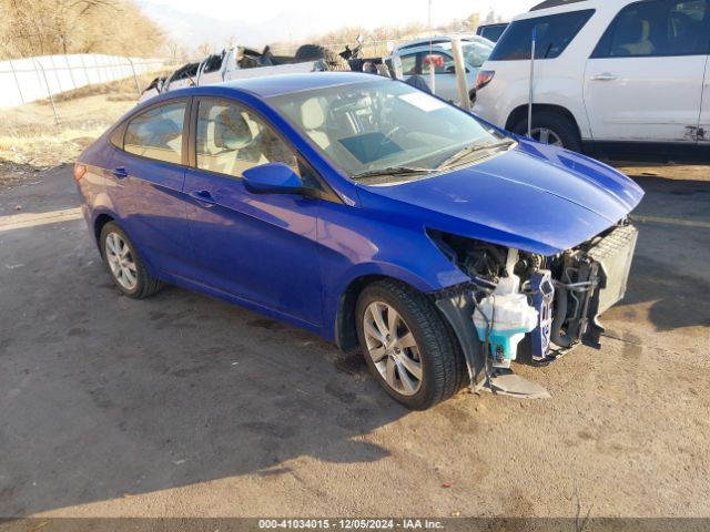  Salvage Hyundai ACCENT