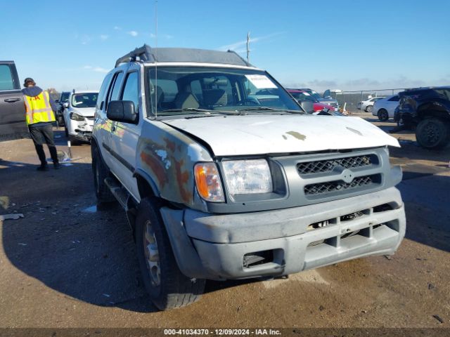  Salvage Nissan Xterra