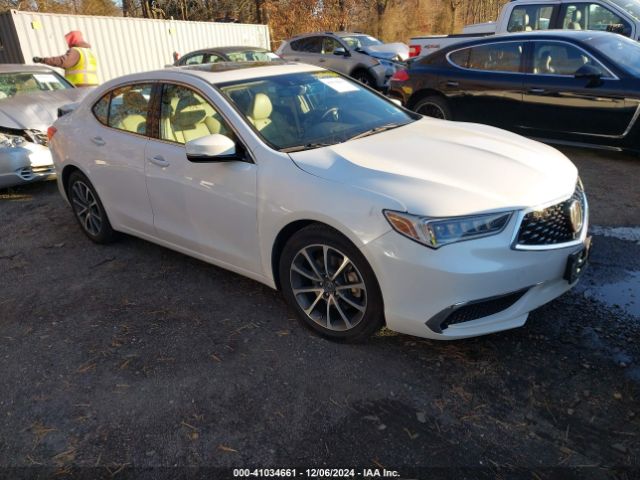  Salvage Acura TLX