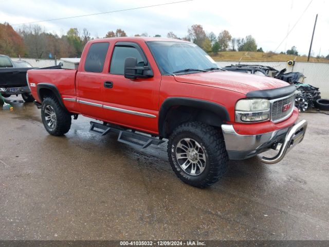  Salvage GMC Sierra 1500