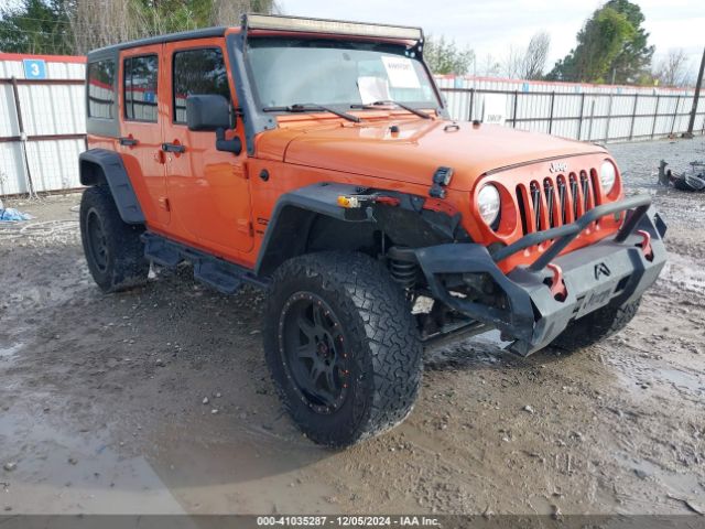  Salvage Jeep Wrangler