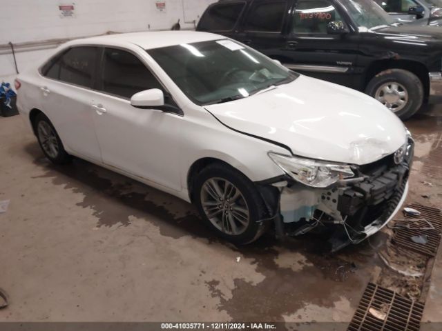  Salvage Toyota Camry