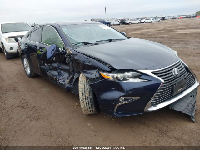  Salvage Lexus Es