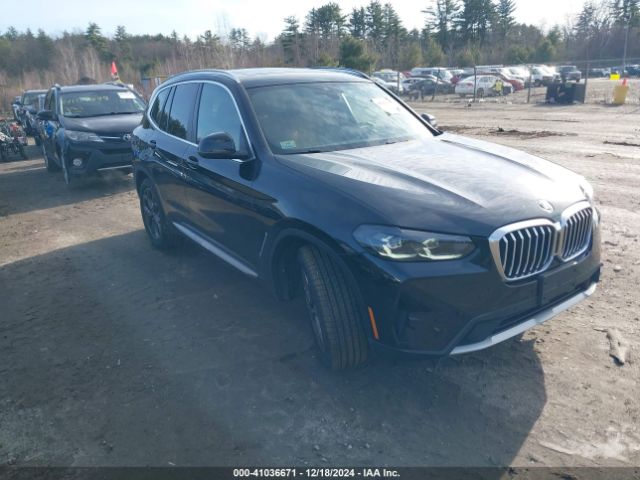  Salvage BMW X Series