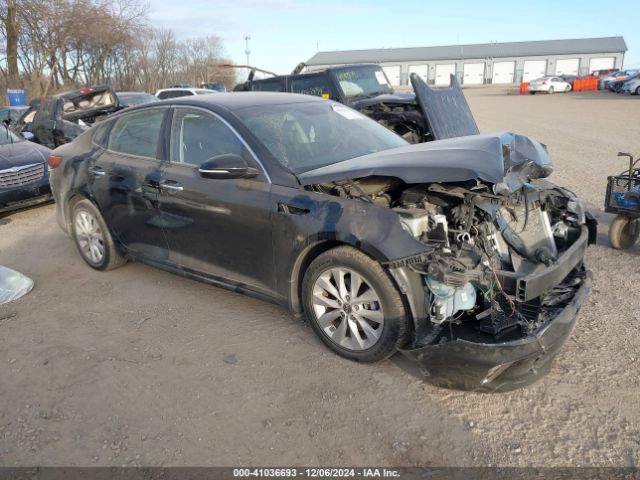  Salvage Kia Optima