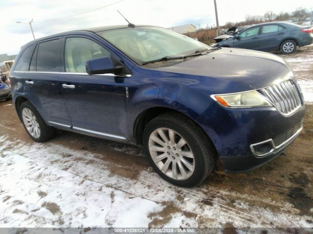  Salvage Lincoln MKX