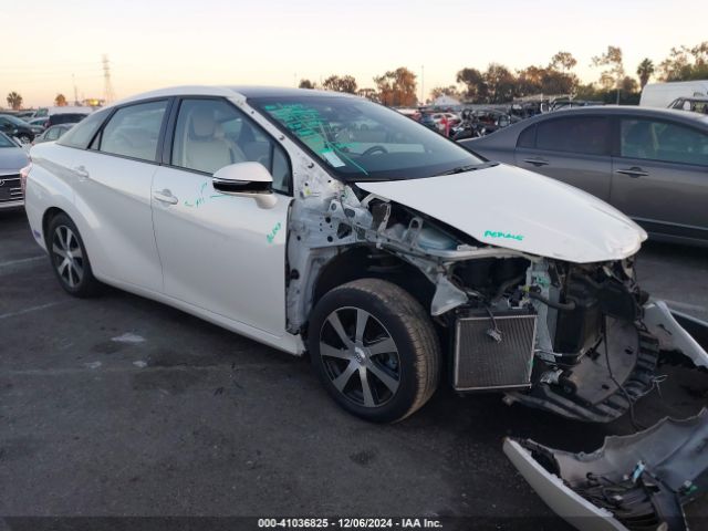  Salvage Toyota Mirai