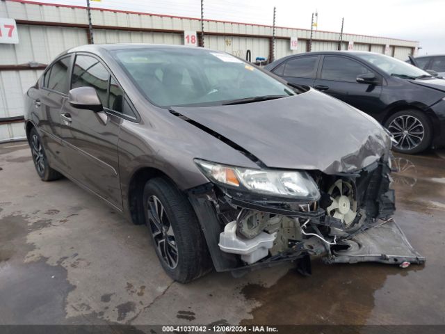  Salvage Honda Civic