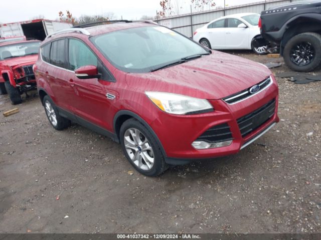  Salvage Ford Escape