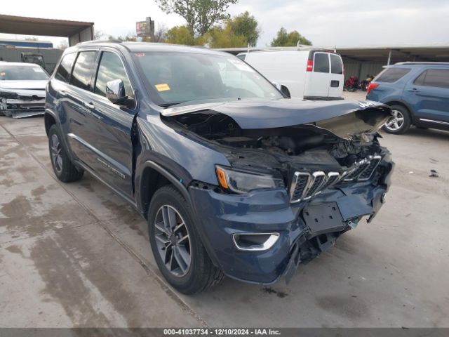  Salvage Jeep Grand Cherokee