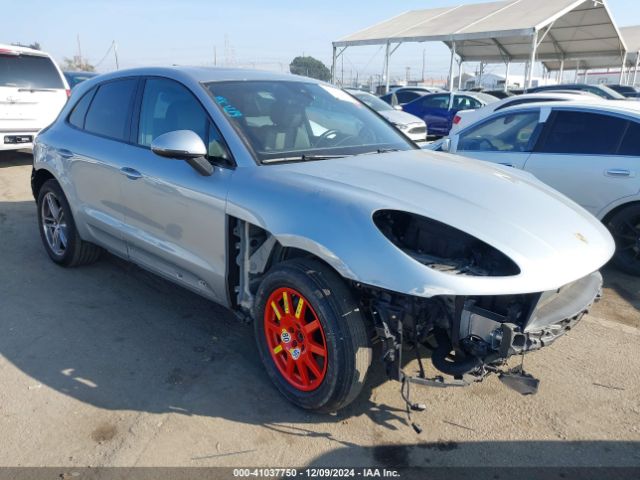  Salvage Porsche Macan