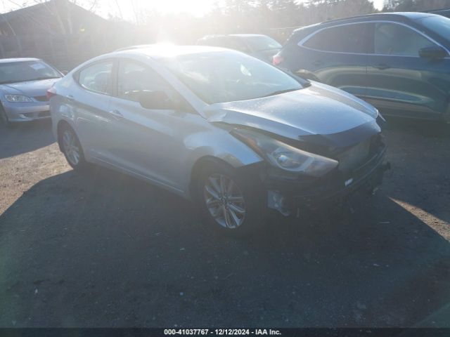  Salvage Hyundai ELANTRA