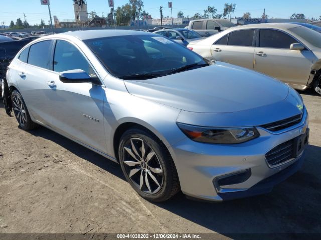  Salvage Chevrolet Malibu