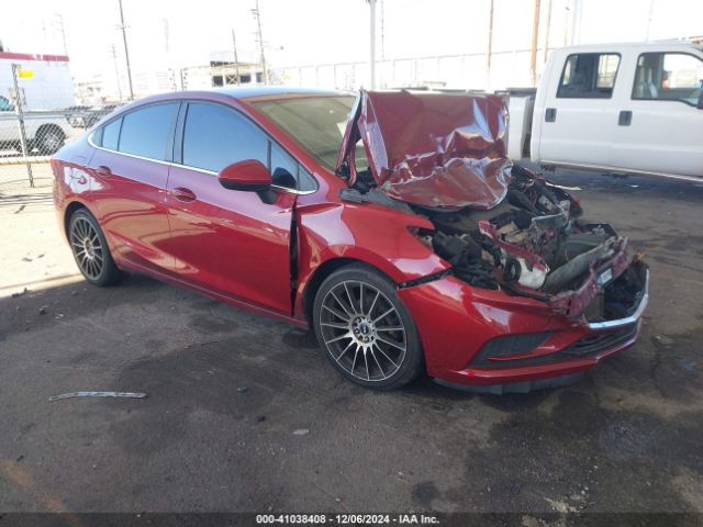  Salvage Chevrolet Cruze