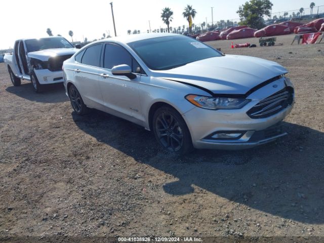  Salvage Ford Fusion