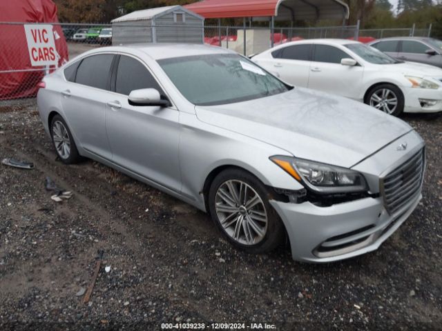  Salvage Genesis G80