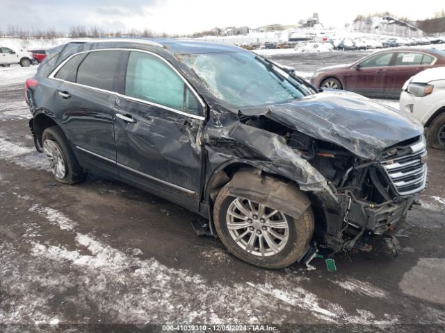  Salvage Cadillac XT5