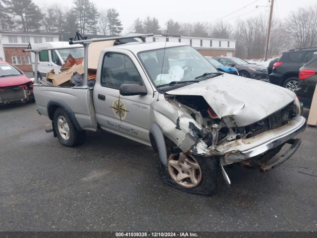  Salvage Toyota Tacoma