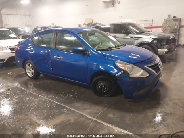  Salvage Nissan Versa