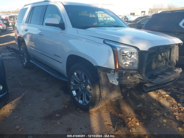  Salvage GMC Yukon