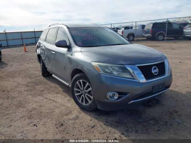  Salvage Nissan Pathfinder