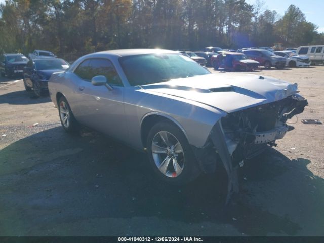  Salvage Dodge Challenger