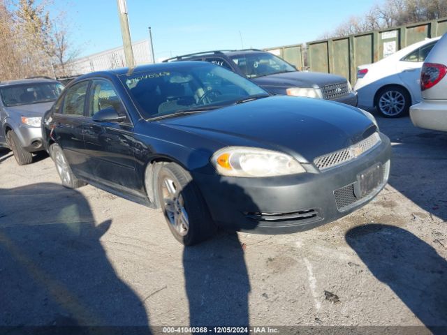  Salvage Chevrolet Impala