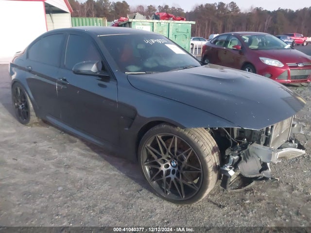 2018 Bmw M3 Sedan Wbs8m9c56j5l71437