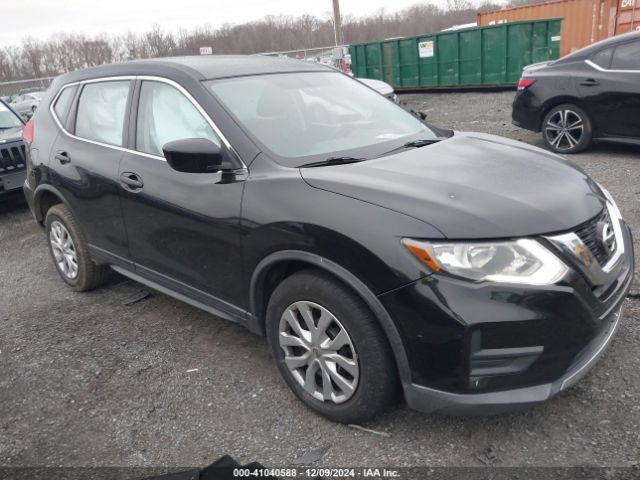  Salvage Nissan Rogue