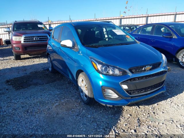  Salvage Chevrolet Spark