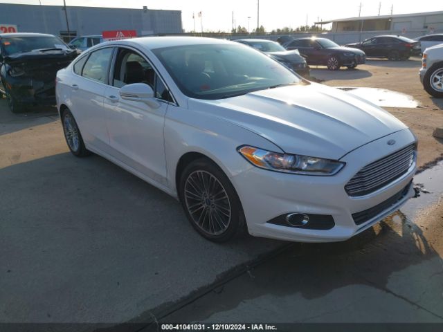  Salvage Ford Fusion