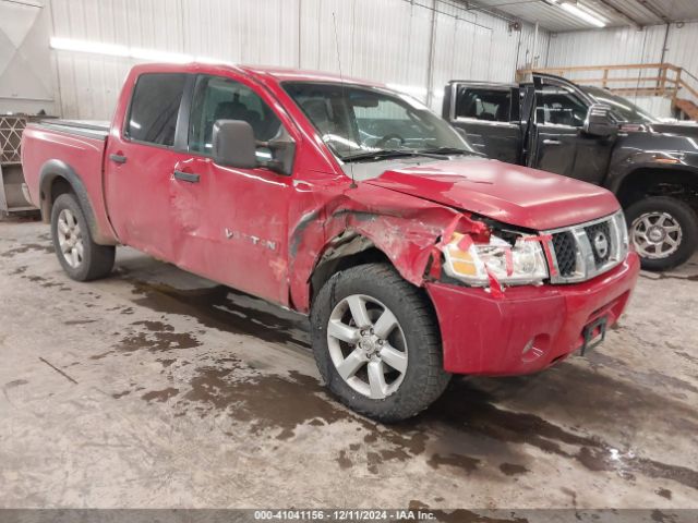  Salvage Nissan Titan