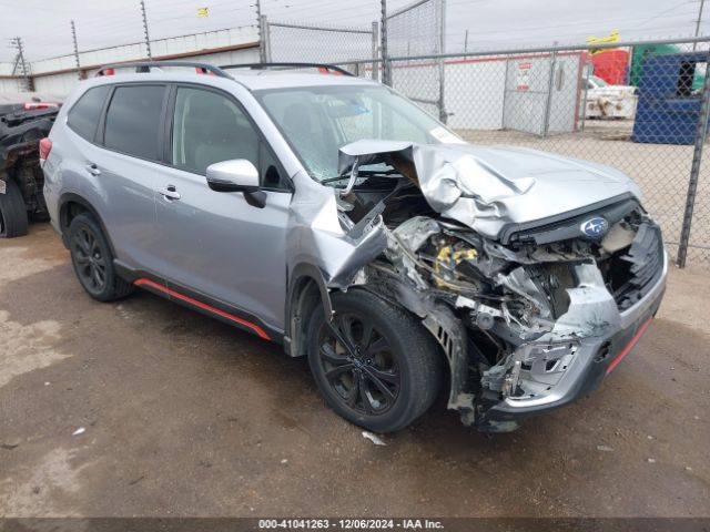  Salvage Subaru Forester