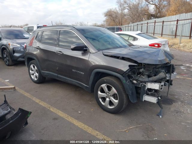  Salvage Jeep Compass