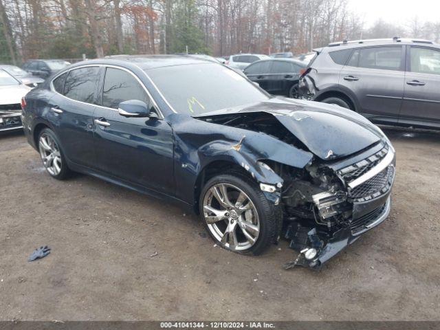  Salvage INFINITI Q70