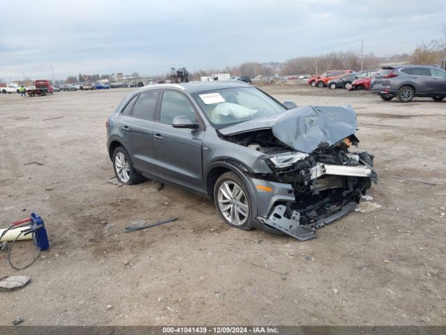  Salvage Audi Q3