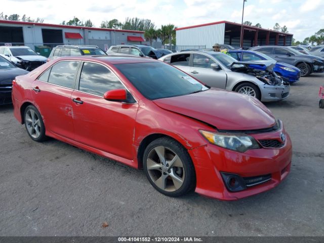  Salvage Toyota Camry