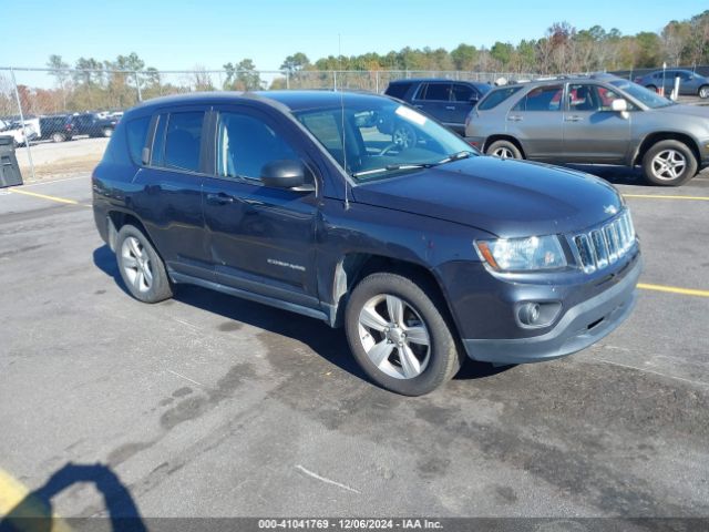  Salvage Jeep Compass