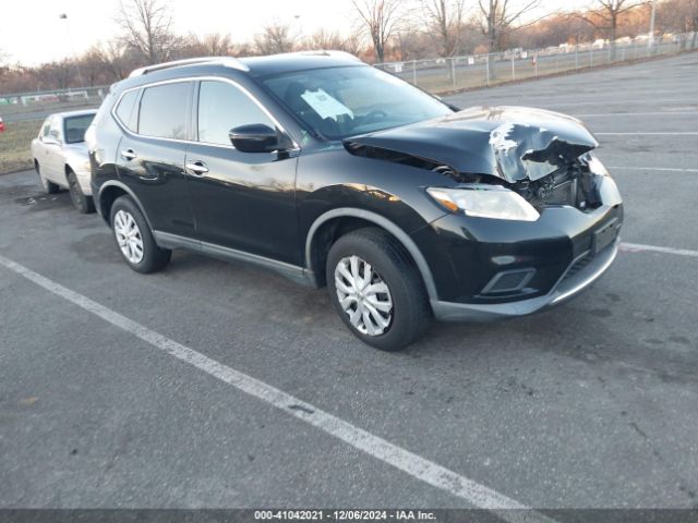  Salvage Nissan Rogue