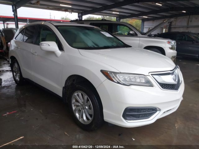  Salvage Acura RDX