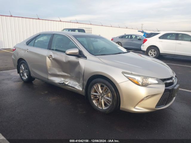  Salvage Toyota Camry