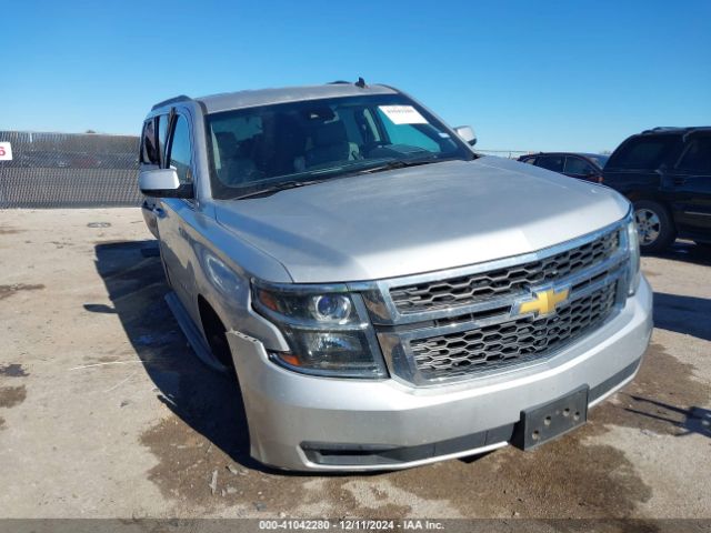  Salvage Chevrolet Tahoe