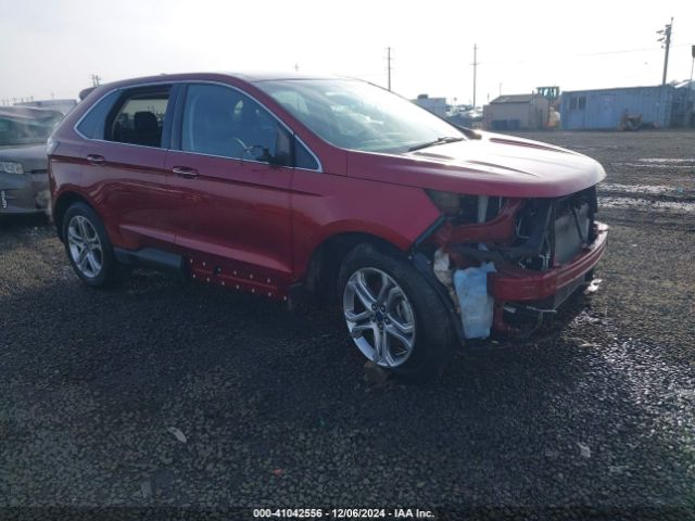  Salvage Ford Edge