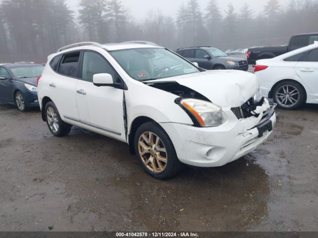  Salvage Nissan Rogue