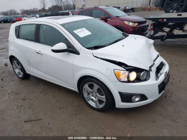  Salvage Chevrolet Sonic