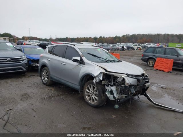  Salvage Toyota RAV4