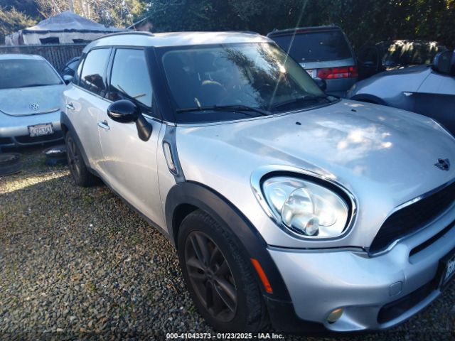  Salvage MINI Cooper S Countryman