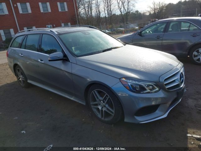  Salvage Mercedes-Benz E-Class