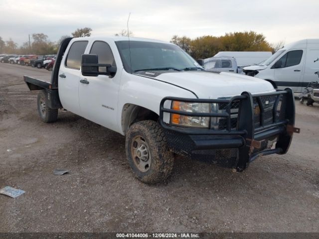  Salvage Chevrolet Silverado 2500