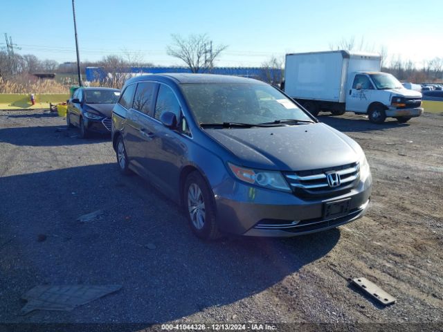  Salvage Honda Odyssey